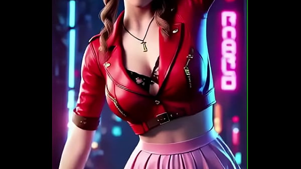 Aerith dance twice yes or yes 