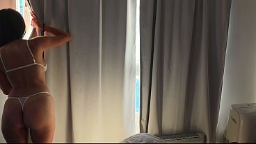 Nonton Me Cojo A Esta Tetona Hermosa Y La Lleno De Leche! Huge Cumshot thumbnail