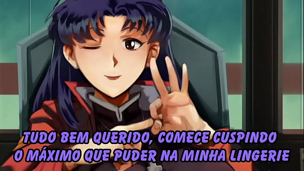 Misato cuida maternalmente de_você - Joi Hentai (Pt-Br)