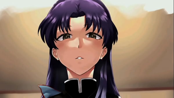 Misato cuida maternalmente de você Joi Hentai Pt_Br