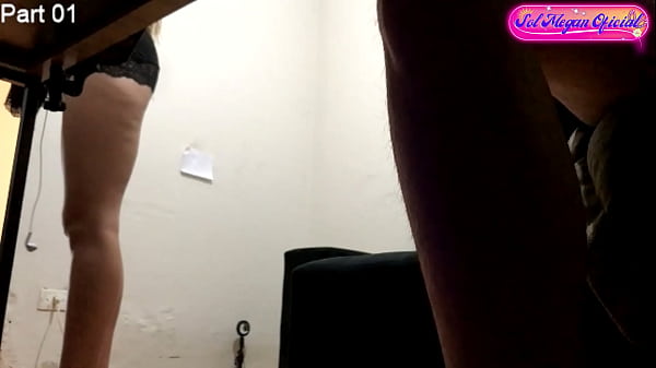 Hidden camera computer technician records his client dancing while repairing the computer part 01 sol megan fire