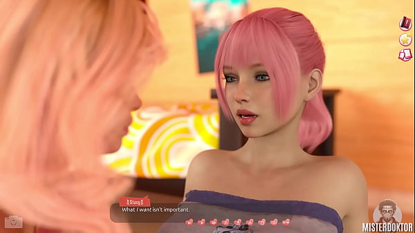 Helping the hotties ep 33 &ndash; visual novel gameplay by misterdoktor