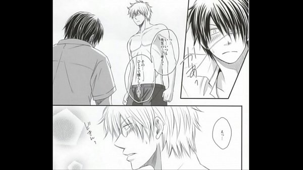 銀時&times_高杉 銀魂 HOT LIMIT