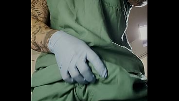 Hot Nurse Jakipz Heats You Up &amp_ Teases You With His Massive Cock Bulge (Exclusive Trailer)