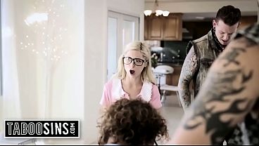 Taking Three Hard Cocks Is the Only Way to Save Her Boyfriend