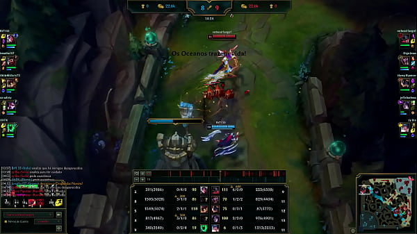 Demonio Safadinho Fudendo Muito na Top Lane