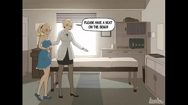 animation by lewdua at the hospital