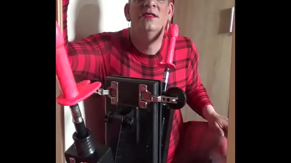 Play MP4 - bisexual crossdresser lets the toy fuck him as he gets a taste of it afterwards part 6