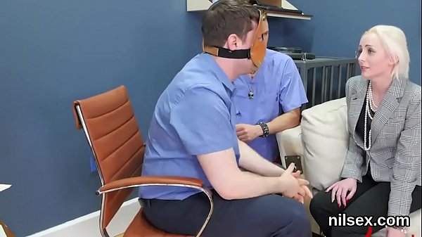 Wicked teen was brought in anus assylum for painful treatment