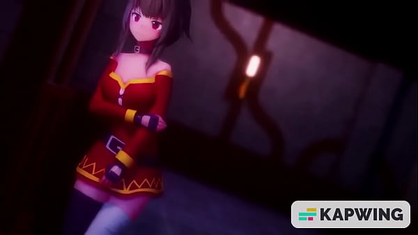 Play MP4 - Konosuba &vert; Joder&comma; Aqua termino siendo una loca adicta al pene