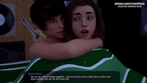 Play MP4 - Petite young 18yo babe stepsister with a nice hot slim body wants her tight ass fucked with a big cock l My sexiest gameplay moments l Milfy City l Part &num;23