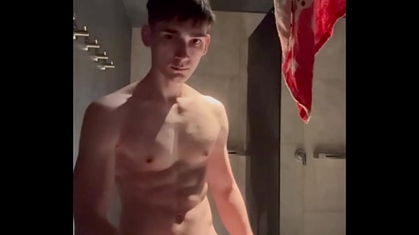 Anal Toy Play In Public Shower thumbnail