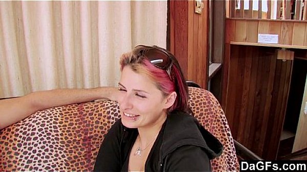 Dagfs - She Rubs Her Clit As He Shoots Cum All Over Her Face 