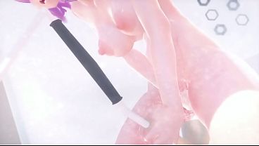 MMD Animation by MM3077 Shower Girl 