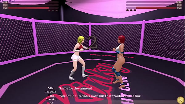 Nonton Mia Isabella Vs Tina Armstrong Kinky Fight Club Lesbian Sexfight Strap-on Competitive Sex thumbnail