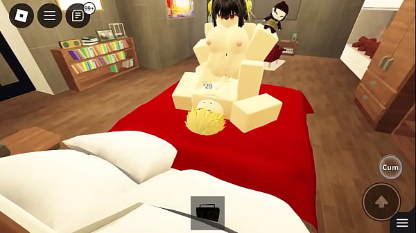 Denji and Yor Forger NTR Loid Forger in Condo Games 