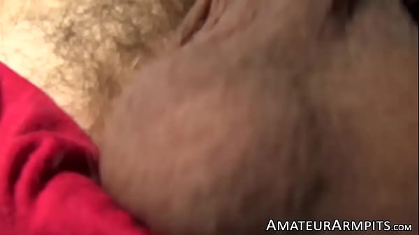 Play MP4 - Hung jock masturbates while sniffing his smelly armpits