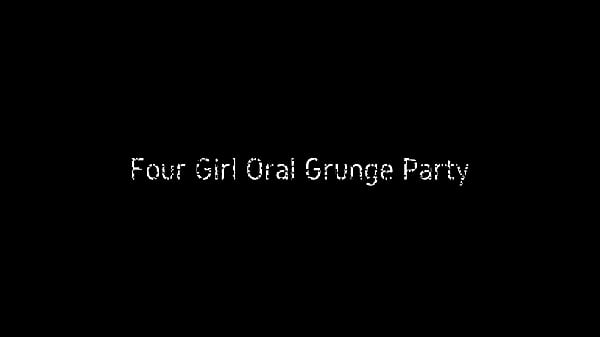 Nonton Four Grunge Chicks Dance And Suck Cock thumbnail