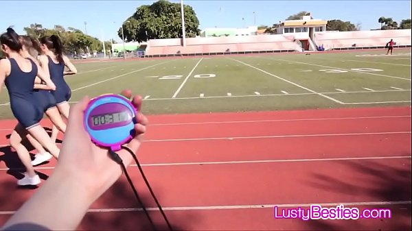 Running and licking pussy these besties know how to live