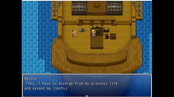 18 HRPG Games Pirate Princess Mareina Eng 1