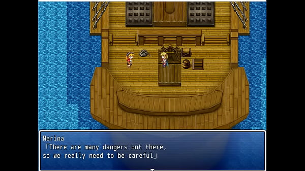(  18 ) H RPG Games Pirate Princess Mareina [ Eng.] #1