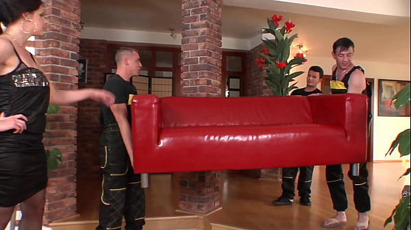 Lellou The Euro_Mom GetsGang Banged