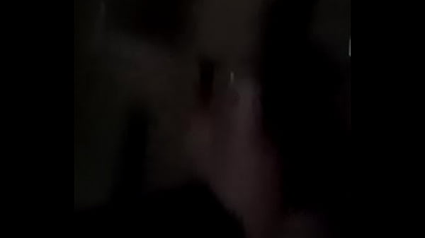 Blow/hand_job outside on the hood_of my truck.