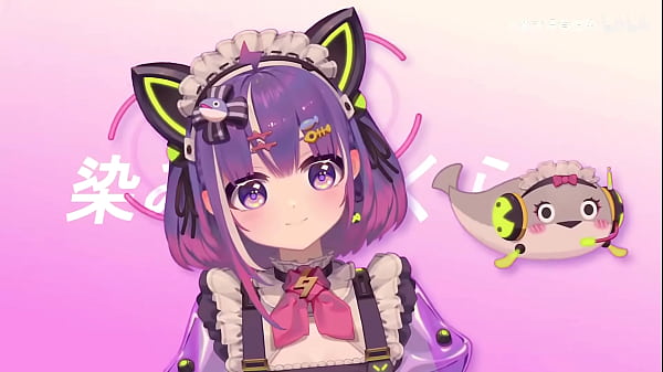 3D 2D模型展示 细节控 是超绝可爱的小紫女仆 亿点小小的 Poppy 女仆踩点震撼