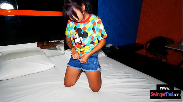 Play MP4 - Petite Asian teen amateur short time sex with a big dick foreigner