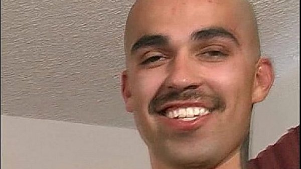 Hot laitno gets naked and strokes off his big uncut verga 