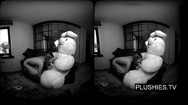 Virtual Reality Porn With Lucy K And Plushies, Jizz Eater And Sperm Taster thumbnail