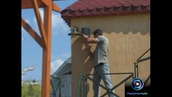 Electra Angel_uses her hands_and perky tits to make her lover_cum