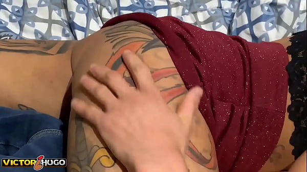 Depois Da Balada Fodendo Morena Tatuada - VictorHugo - Evelyn Buarque