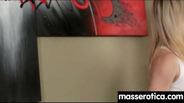 teen Eats MILF Pussy at Oily threesome 1