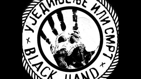 The black hand 