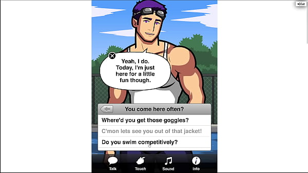 Play MP4 - Manful&colon; The Swimmer