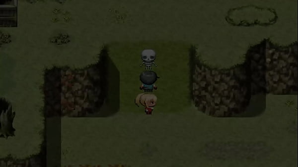 Adventurer bangs his village friends 2 