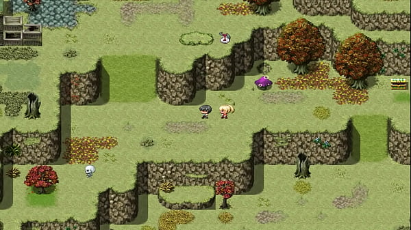 Adventurer bangs his village friends 2 