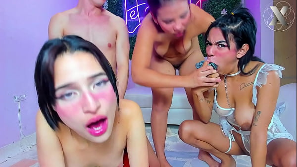 Massive Orgy Of Throat Fucking With Dildos And Fucking In The Pussy - Creampie thumbnail