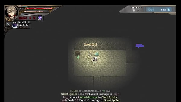 roguelite game cursed blacksmith by ason cowgirl dungeon crawler alpha version trial 