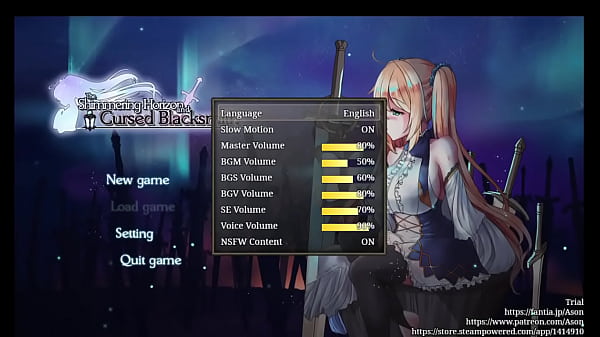 Nonton Roguelite Game Cursed Blacksmith By Ason Cowgirl Dungeon Crawler Alpha On Trial thumbnail