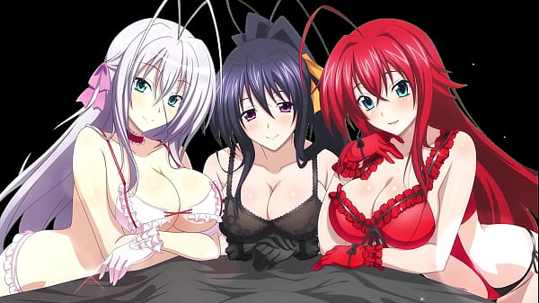 HS DxD - Sexy - Rias, Akeno, Xenovia 