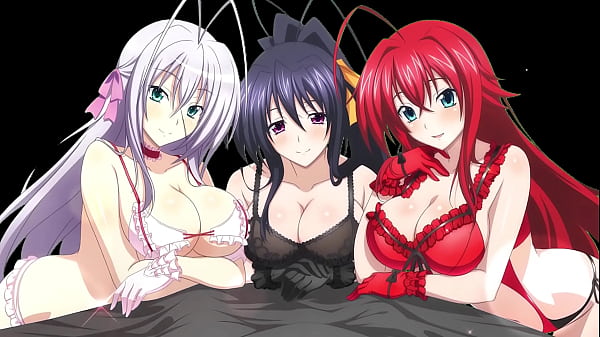 Hs dxd sexy rias akeno xenovia 