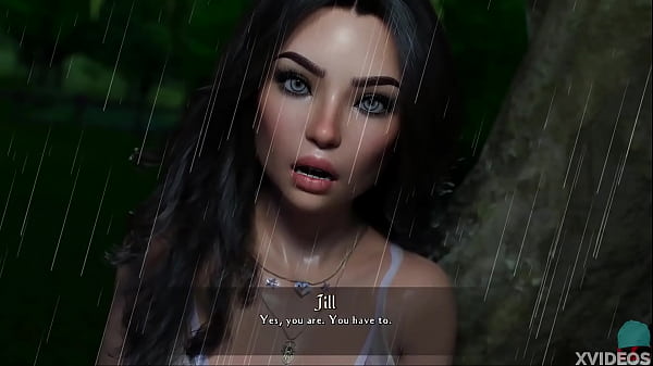 BEING A DIK #113 • Jilland her see-through dress getting wet