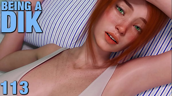 BEINGA DIK 113 Jill_and her_see through dress getting wet