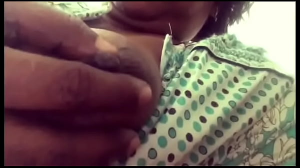 Mallu aunty_playing_with boobs