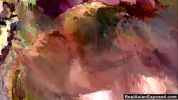 RealAsianExposed - Yuki Mori Bends Over And_Begs For His BigAmerican Cock