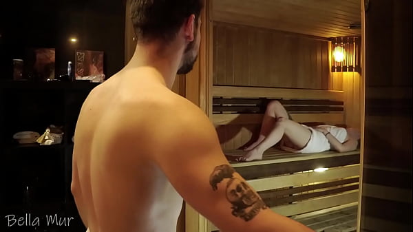 Nonton She Wanted To Relax In Sauna But Got A Fat Cock To Work At thumbnail