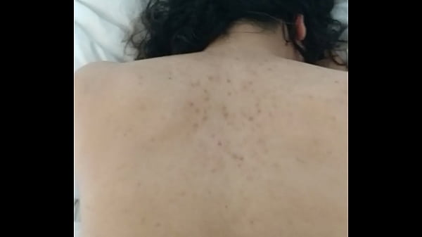 girlfriend fucked bareback from behind 