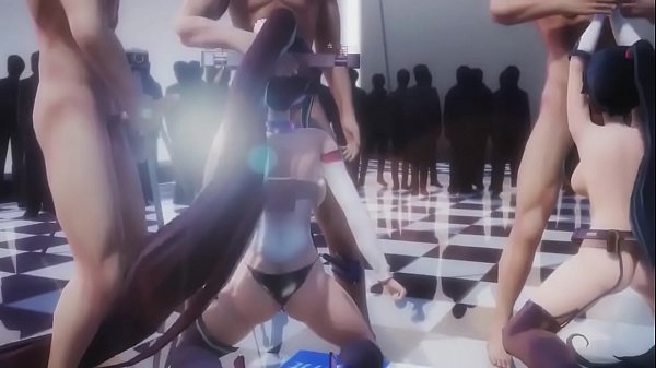 艦これ 大和 矢矧  セックス 乱交 グループセックス 